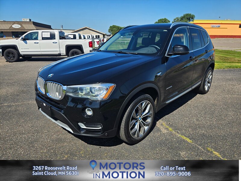 2016 BMW X3 xDrive35i AWD  