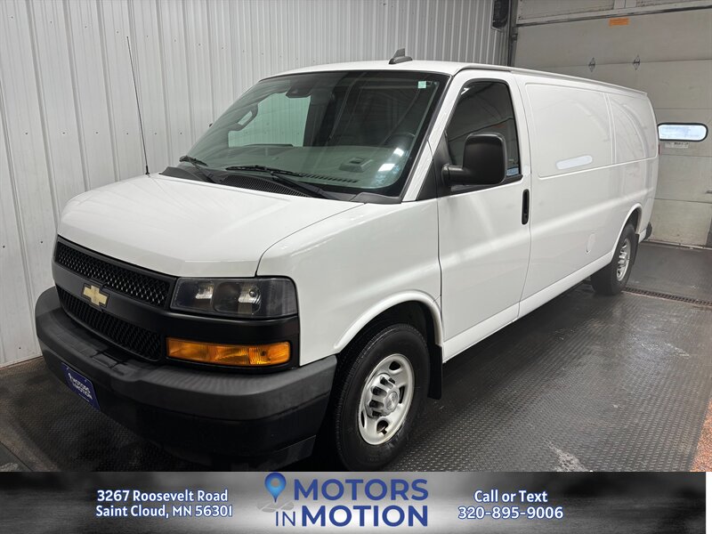 2019 Chevrolet Express 3500 6.0L  