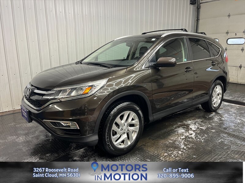 2015 Honda CR-V EX-L AWD  