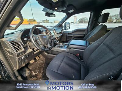 2018 Ford F-150 XLT 5.0L 6.5ft Box   - Photo 9 - Saint Cloud, MN 56301