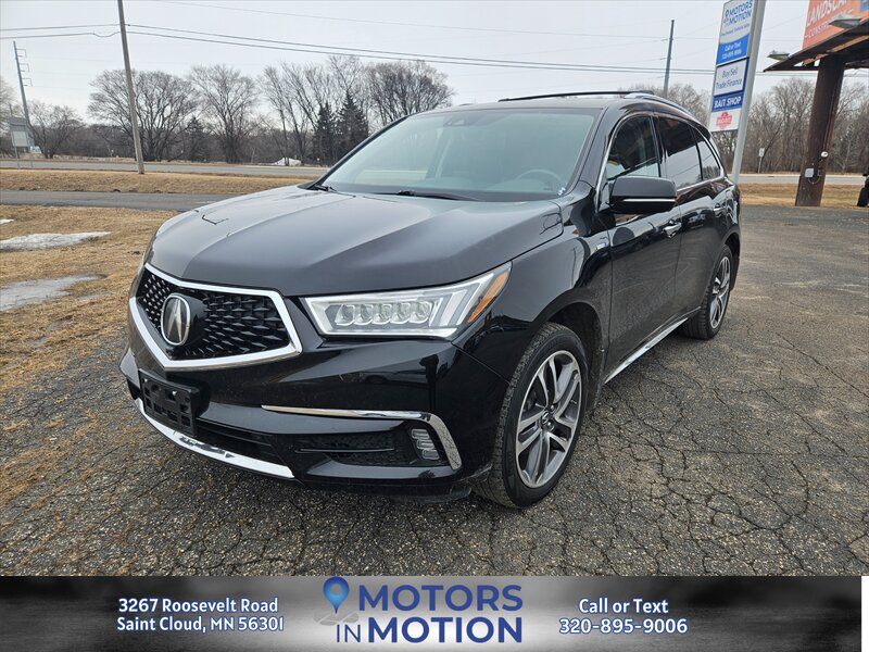 2017 Acura MDX SH-AWD Sport Hybrid  