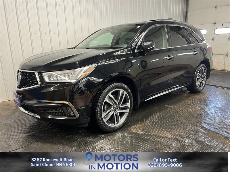 2017 Acura MDX SH-AWD with Advance Package