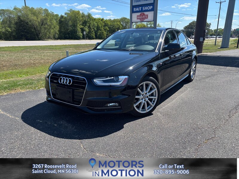 2016 Audi A4 2.0T quattro Premium Plus AWD  