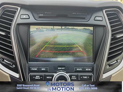 2016 Hyundai SANTA FE Limited AWD w/Panoramic Sunroof   - Photo 13 - Saint Cloud, MN 56301