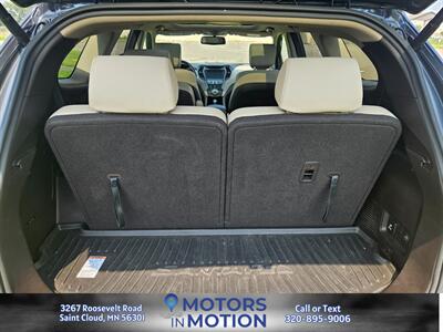 2016 Hyundai SANTA FE Limited AWD w/Panoramic Sunroof   - Photo 22 - Saint Cloud, MN 56301
