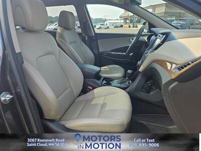 2016 Hyundai SANTA FE Limited AWD w/Panoramic Sunroof   - Photo 18 - Saint Cloud, MN 56301