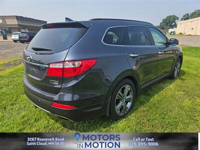 2016 Hyundai SANTA FE Limited AWD w/Panoramic Sunroof   - Photo 6 - Saint Cloud, MN 56301