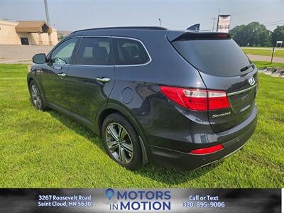 2016 Hyundai SANTA FE Limited AWD w/Panoramic Sunroof   - Photo 8 - Saint Cloud, MN 56301