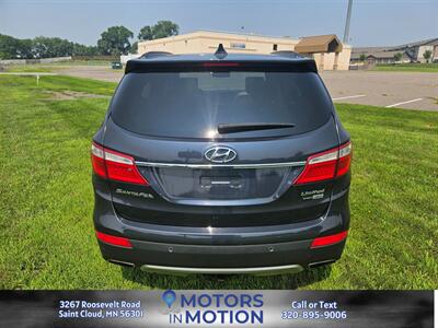 2016 Hyundai SANTA FE Limited AWD w/Panoramic Sunroof   - Photo 7 - Saint Cloud, MN 56301