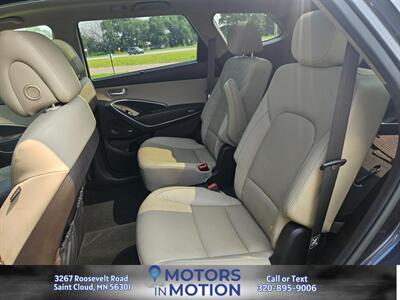 2016 Hyundai SANTA FE Limited AWD w/Panoramic Sunroof   - Photo 19 - Saint Cloud, MN 56301