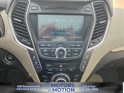 2016 Hyundai SANTA FE Limited AWD w/Panoramic Sunroof   - Photo 14 - Saint Cloud, MN 56301