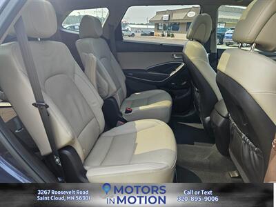 2016 Hyundai SANTA FE Limited AWD w/Panoramic Sunroof   - Photo 20 - Saint Cloud, MN 56301