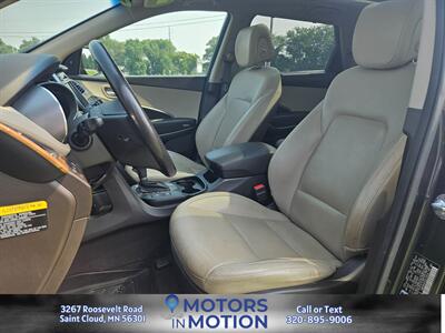 2016 Hyundai SANTA FE Limited AWD w/Panoramic Sunroof   - Photo 9 - Saint Cloud, MN 56301