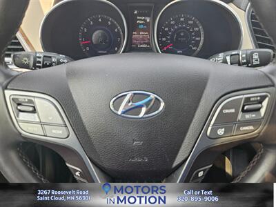 2016 Hyundai SANTA FE Limited AWD w/Panoramic Sunroof   - Photo 10 - Saint Cloud, MN 56301