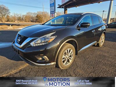 2018 Nissan Murano SL AWD   - Photo 1 - Saint Cloud, MN 56301