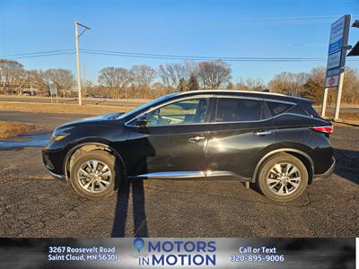 2018 Nissan Murano SL AWD   - Photo 2 - Saint Cloud, MN 56301