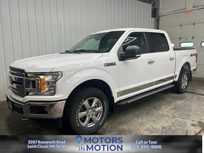 2018 Ford F-150 XLT 4WD   - Photo 1 - Saint Cloud, MN 56301