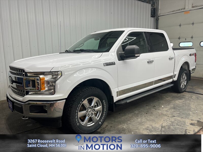 2018 Ford F-150 XLT 4WD  