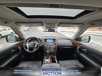 2019 INFINITI QX80 Luxe AWD   - Photo 10 - Saint Cloud, MN 56301