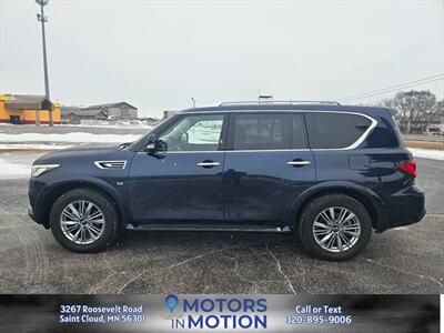 2019 INFINITI QX80 Luxe AWD   - Photo 2 - Saint Cloud, MN 56301