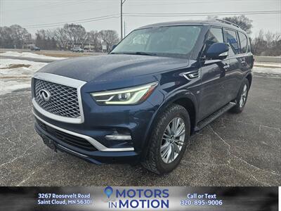 2019 INFINITI QX80 Luxe AWD   - Photo 1 - Saint Cloud, MN 56301
