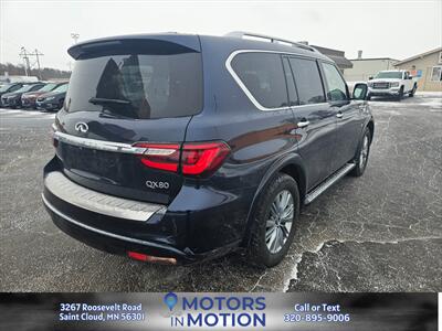 2019 INFINITI QX80 Luxe AWD   - Photo 5 - Saint Cloud, MN 56301