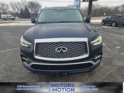2019 INFINITI QX80 Luxe AWD   - Photo 8 - Saint Cloud, MN 56301