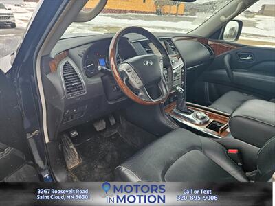 2019 INFINITI QX80 Luxe AWD   - Photo 9 - Saint Cloud, MN 56301