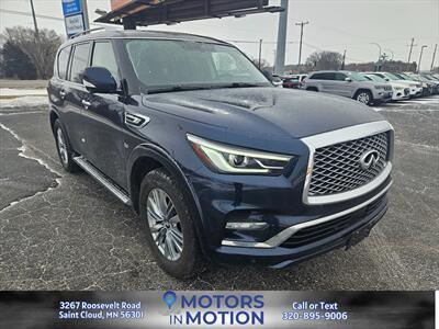 2019 INFINITI QX80 Luxe AWD   - Photo 7 - Saint Cloud, MN 56301