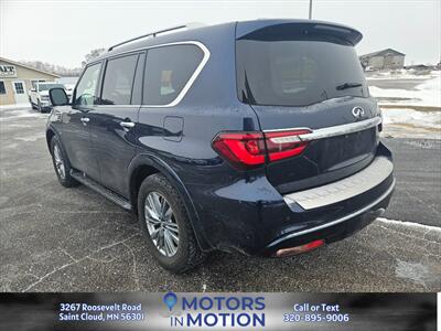 2019 INFINITI QX80 Luxe AWD   - Photo 3 - Saint Cloud, MN 56301