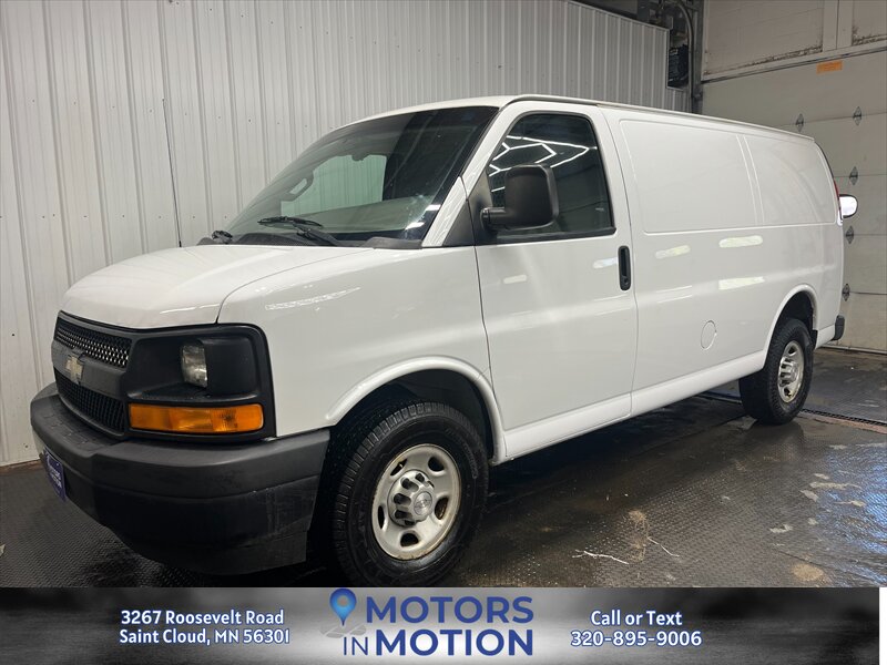 2017 Chevrolet Express 2500 Work Van HD's photo