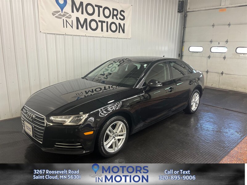 2017 Audi A4 2.0T Quattro Premium AWD  