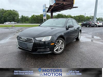 2017 Audi A4 2.0T Quattro Premium AWD   - Photo 1 - Saint Cloud, MN 56301