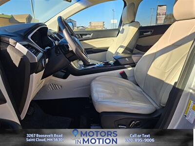2016 Ford Edge Titanium AWD w/Sunroof   - Photo 13 - Saint Cloud, MN 56301