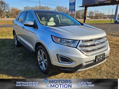 2016 Ford Edge Titanium AWD w/Sunroof   - Photo 7 - Saint Cloud, MN 56301