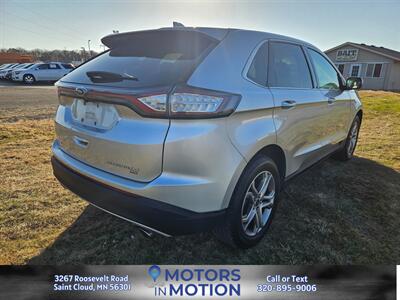 2016 Ford Edge Titanium AWD w/Sunroof   - Photo 5 - Saint Cloud, MN 56301