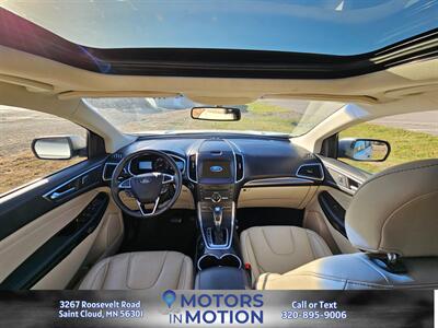 2016 Ford Edge Titanium AWD w/Sunroof   - Photo 10 - Saint Cloud, MN 56301