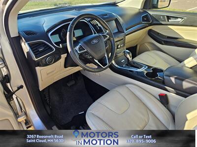 2016 Ford Edge Titanium AWD w/Sunroof   - Photo 9 - Saint Cloud, MN 56301