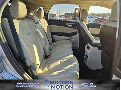2016 Ford Edge Titanium AWD w/Sunroof   - Photo 16 - Saint Cloud, MN 56301