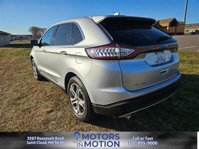 2016 Ford Edge Titanium AWD w/Sunroof   - Photo 3 - Saint Cloud, MN 56301