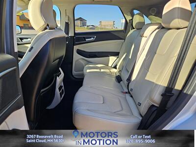 2016 Ford Edge Titanium AWD w/Sunroof   - Photo 14 - Saint Cloud, MN 56301