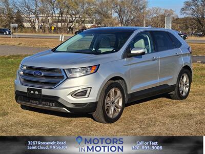 2016 Ford Edge Titanium AWD w/Sunroof   - Photo 1 - Saint Cloud, MN 56301