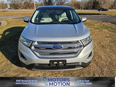 2016 Ford Edge Titanium AWD w/Sunroof   - Photo 8 - Saint Cloud, MN 56301