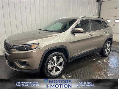 2021 Jeep Cherokee Limited 4x4 - Photo 1 - Saint Cloud, MN 56301