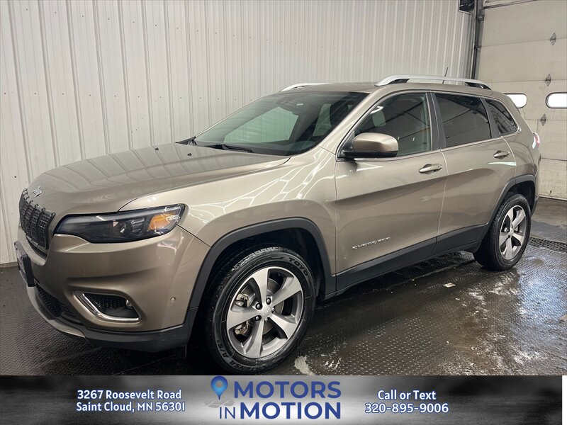 2021 Jeep Cherokee Limited 4x4  