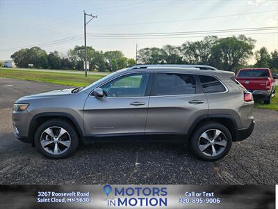 2021 Jeep Cherokee Limited 4x4 - Photo 2 - Saint Cloud, MN 56301