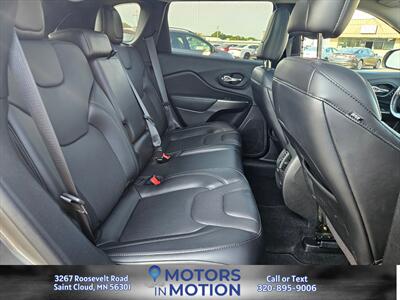 2021 Jeep Cherokee Limited 4x4 - Photo 18 - Saint Cloud, MN 56301