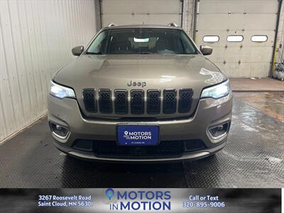 2021 Jeep Cherokee Limited 4x4 - Photo 8 - Saint Cloud, MN 56301