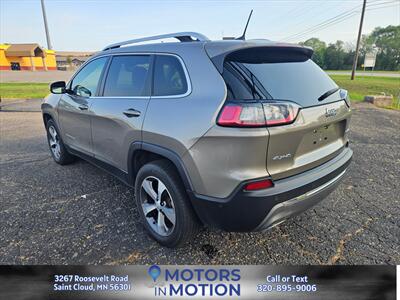 2021 Jeep Cherokee Limited 4x4 - Photo 3 - Saint Cloud, MN 56301
