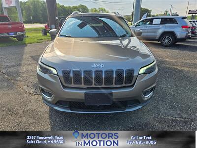 2021 Jeep Cherokee Limited 4x4 - Photo 8 - Saint Cloud, MN 56301